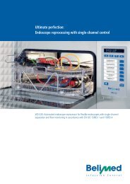 Endoscope reprocessing with single-channel - Pentax