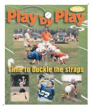 Vol. 8, No. 12, August 27, 2012 - Play by Play