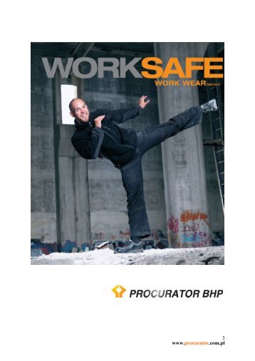 Katalog worksafe - Procurator