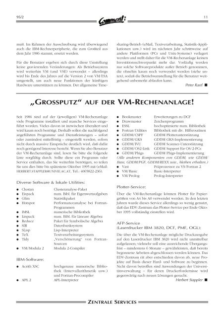 komplette Ausgabe - Comment - UniversitÃ¤t Wien