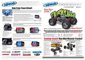 New From Team Orion!! Coming Soon!! New Mini ... - HPI Racing UK