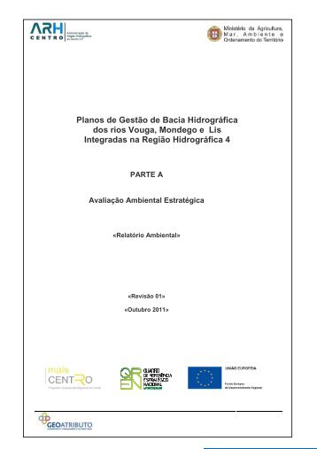 RelatÃ³rio Ambiental - AgÃªncia Portuguesa do Ambiente