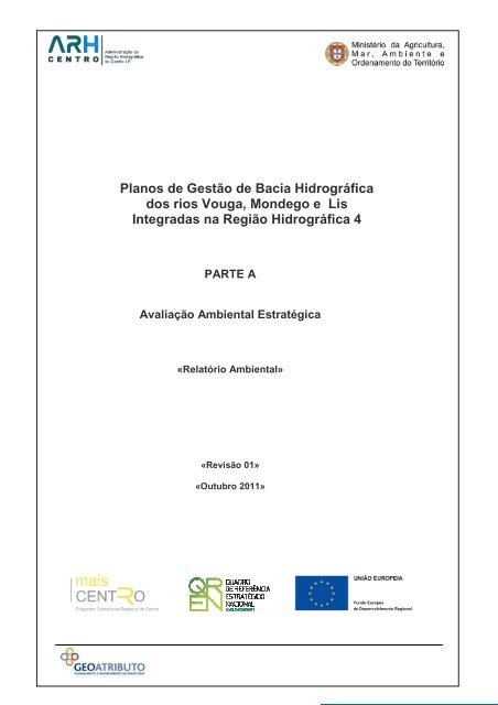 RelatÃ³rio Ambiental - AgÃªncia Portuguesa do Ambiente
