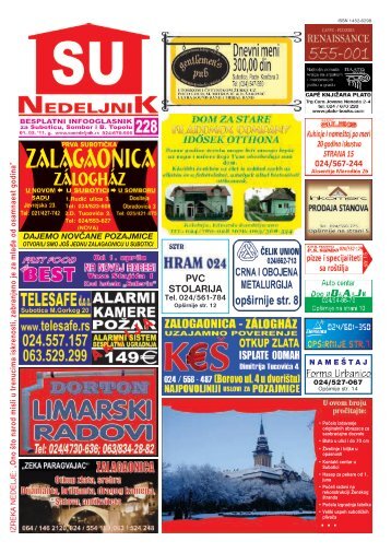 SuNedeljnik 228.qxd
