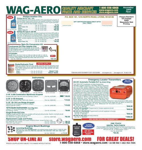 Wag-Aero 2-1/8 Outside Air Temperature Gauge - Outside Air Temp. Gauges -  INSTRUMENTS