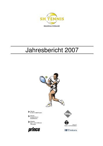 SH Tennis Jahresbericht 2007 - Tennis-Vereinigung Schaffhausen