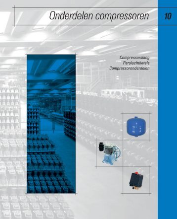 Onderdelen compressoren