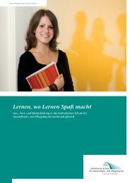 Lernen, wo Lernen SpaÃ macht - Katholische Schule fÃ¼r ...