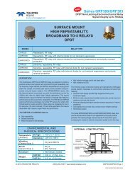 GRF300-12 - Teledyne Relays