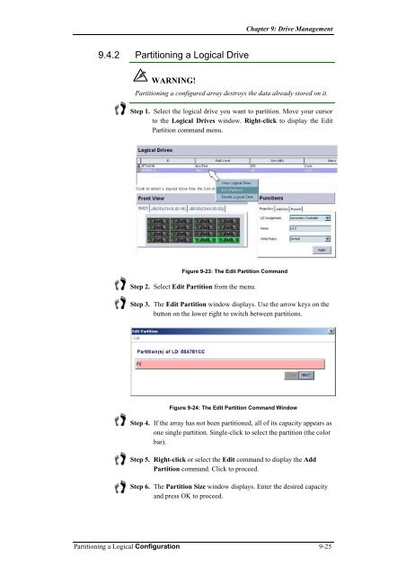 RAIDWatch User's Manual