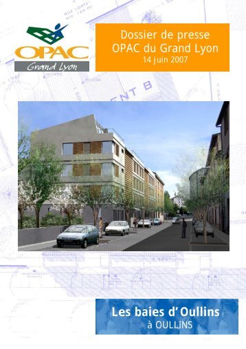 Les baies d'Oullins - Grand Lyon Habitat