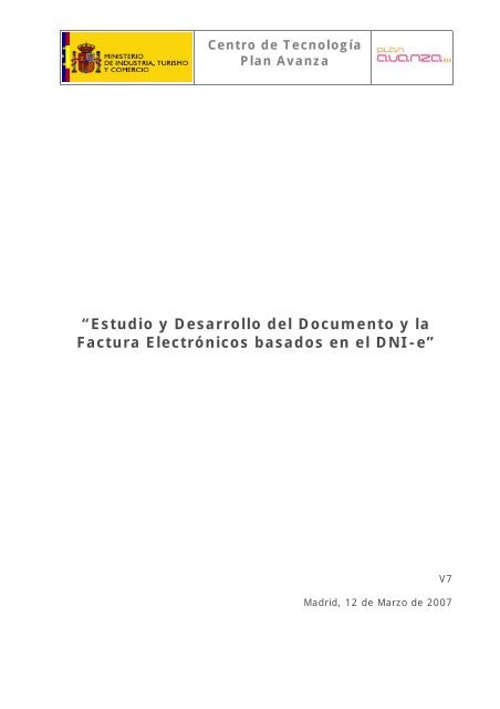 Estudio y Desarrollo del Documento y la Factura ElectrÃ³nica 