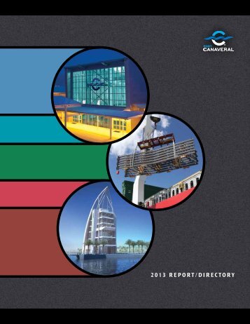 2013 REPORT/DIRECTORY - Port Canaveral