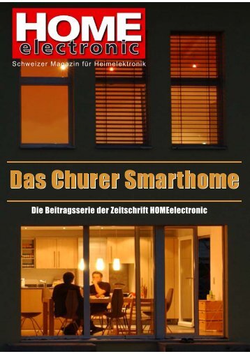 Connectivity & e-Home - Clever & Smart