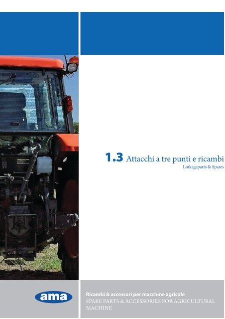 Terzo Punto Per Trattori Agricoli - Compatibile Con Landini, Same, Carraro - Foto 6