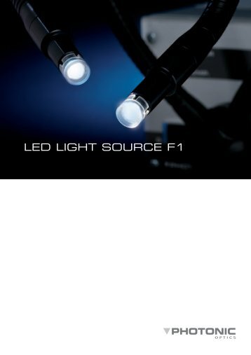 LED LIGHT SOURCE F1 - micros