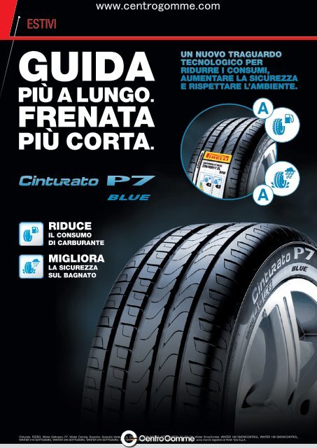 Pirelli N 240 del 1 Luglio 2012 - Centrogomme