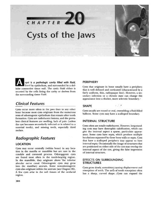 Cysts of the Jaws.pdf