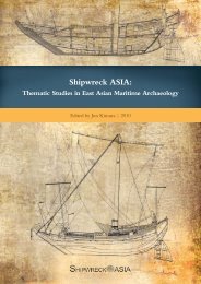 Shipwreck ASIA: Thematic Studies in East Asian Maritime Archaeology