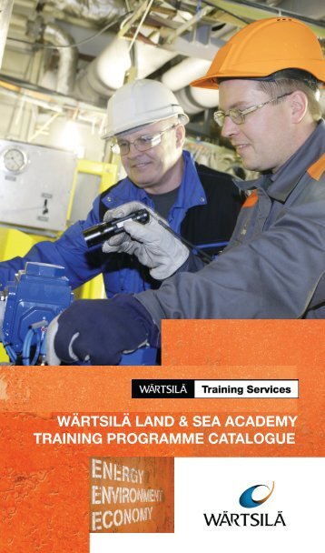 Training Programme Catalogue - WÃƒÂ¤rtsilÃƒÂ¤