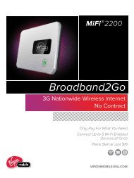 Broadband2go - Virgin Mobile USA