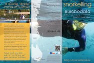 Snorkelling in Eurobodalla 3.7 MB PDF