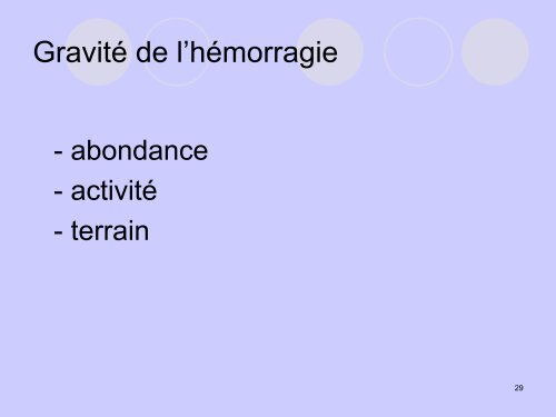 Conduite à tenir devant une hémorragie digestive ... - SMUR BMPM