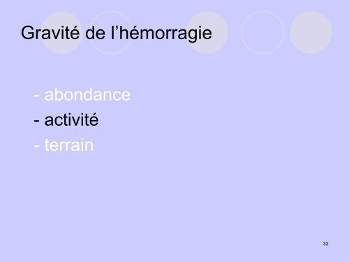 Conduite à tenir devant une hémorragie digestive ... - SMUR BMPM