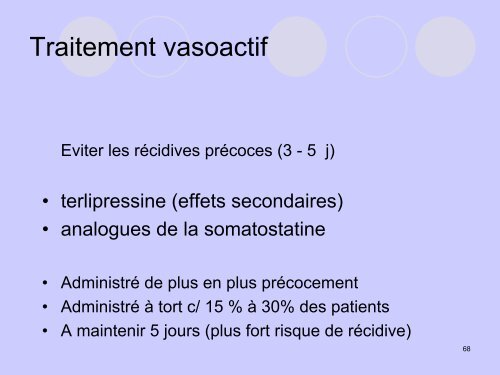 Conduite à tenir devant une hémorragie digestive ... - SMUR BMPM