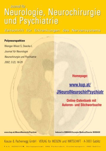 Polyneuropathien - Kennedy-Syndrom