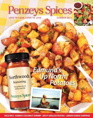 Up North Potatoes Edmund's - Penzeys Spices