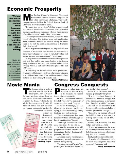 Issue 9 - North Canton City Schools - sparcc
