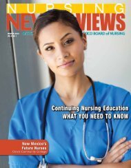 Continuing Nursing Education What You NEEd to KNoW