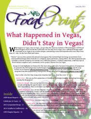 What Happened in Vegas, Didn't Stay in Vegas! - AIFD