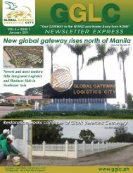(Volume 5) GGLC Express Issue - Global Gateway Logistics City