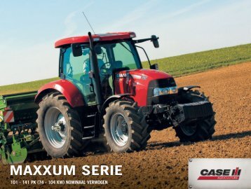 MAXXUM serie - Case IH