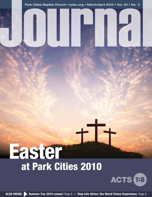 Easter - Park Cities Baptist Church