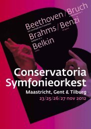 Vioolconcert nr. 1 - Conservatorium Maastricht
