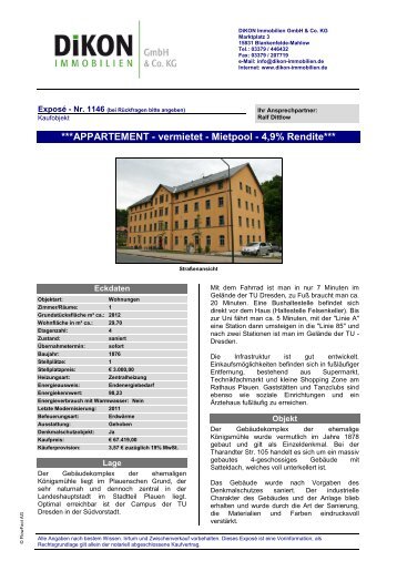 Download ExposÃ© - Dikon-immobilien.de