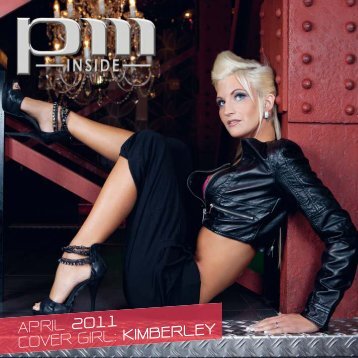 APRIL 2011 COVER GIRL: KIMBERLEY - Triple-P - PM Moers
