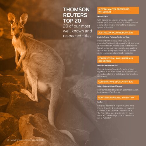 DoWnloaD - Thomson Reuters