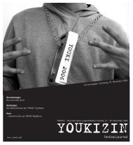 festival journal - Youki
