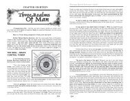 the three realms of man - Endtimemessage.info
