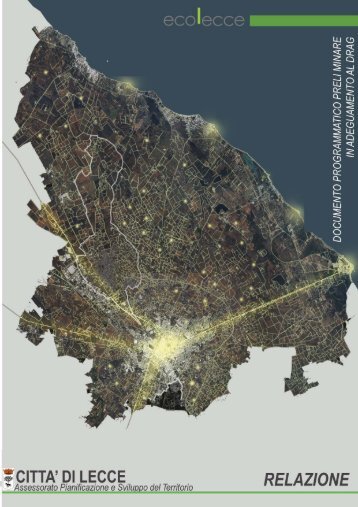 Relazione - Comune di Lecce