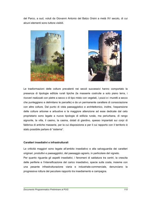 Relazione - Comune di Lecce