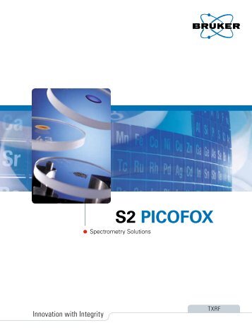 S2 PICOFOX - Bruker