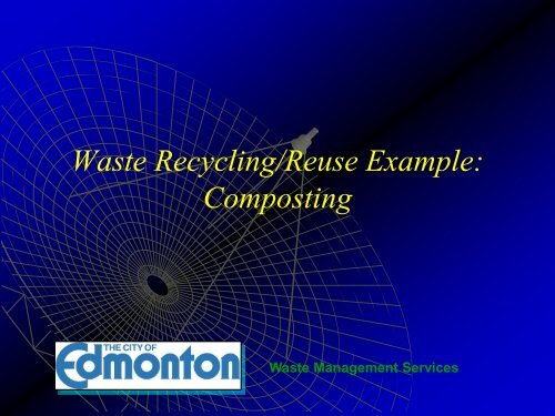 Calculating Carbon Emission Effect of Waste Management Activities