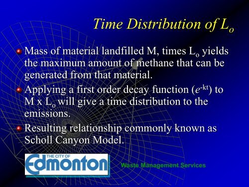 Calculating Carbon Emission Effect of Waste Management Activities