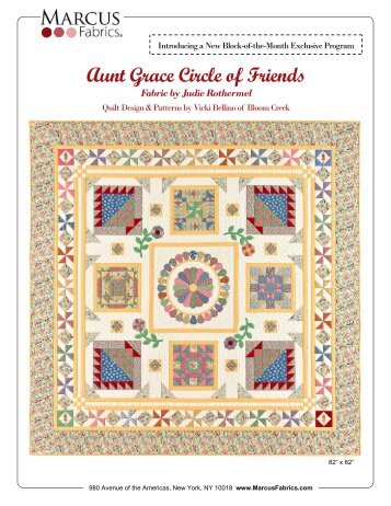 Aunt Grace Circle of Friends