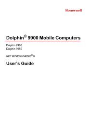 Download Dolphin 9900 User Guide - eMobileScan